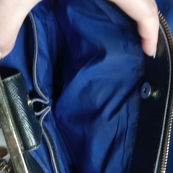 - Anne Klein alligator cheetah handbag vintage - Picture 5 of 7